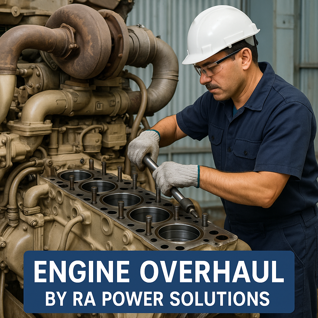 Engine Overhaul Services | On Site Engine Repair