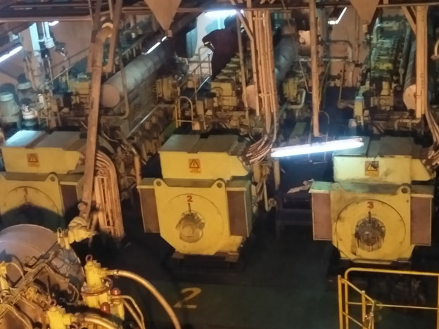 Marine Diesel Engine Overhaul Onboard the Vessel